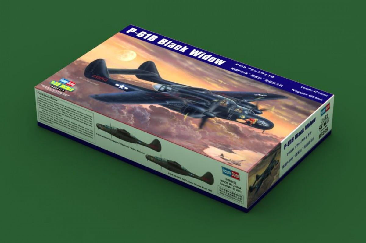 HobbyBoss 1/32 P-61B Black Widow 83209